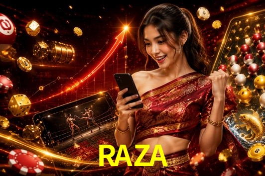 Página principal de RAZA Casino con juegos en vivo y tragamonedas para México