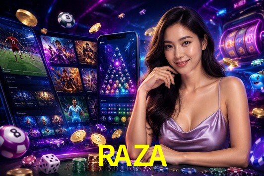 Exhibición de bonos RAZA para jugadores en México con interfaz de juego promocional