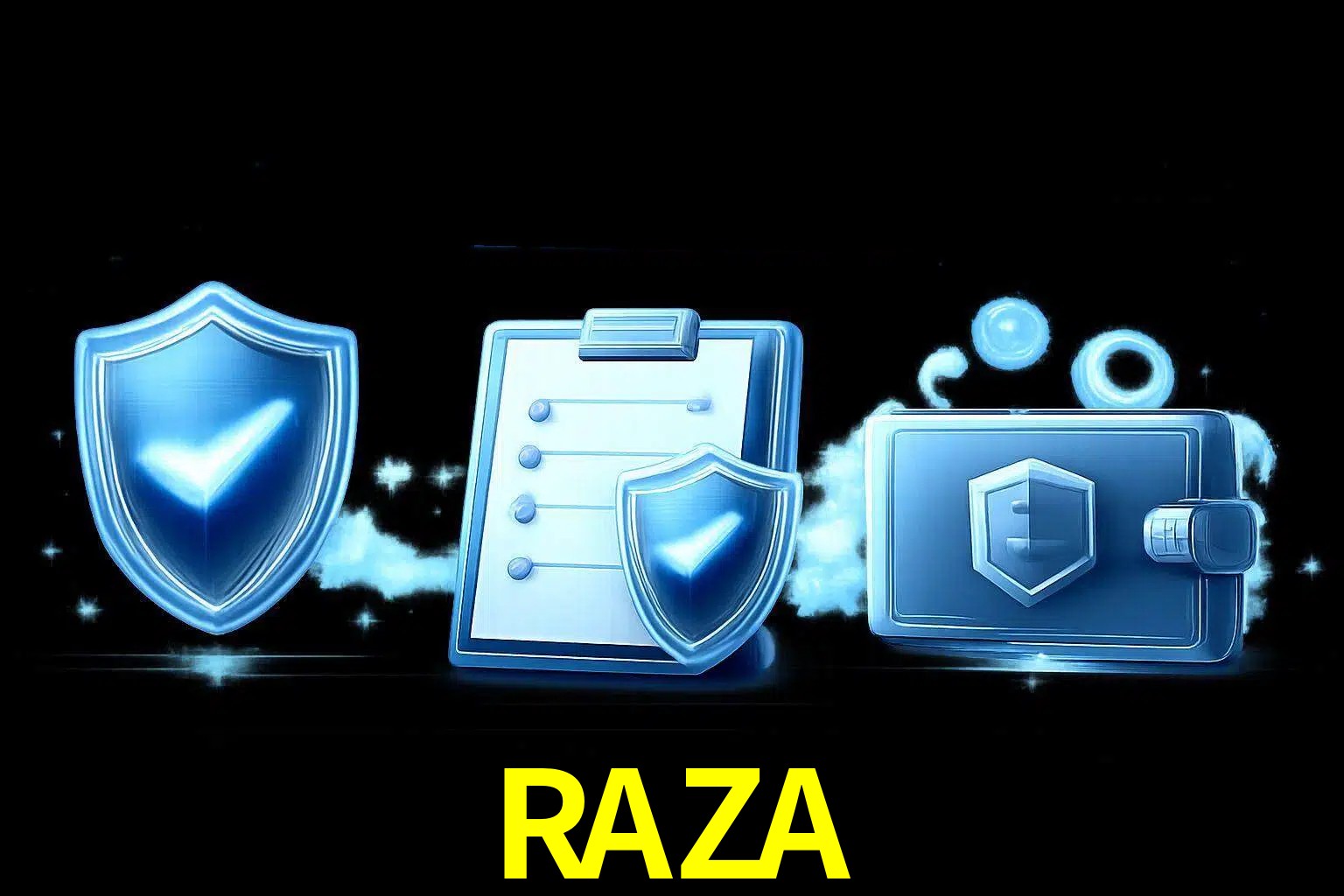Herramientas de seguridad y verificación de cuenta RAZA